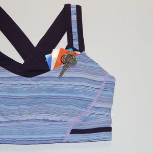 Lululemon Stash N' Run Sports Bra size 4